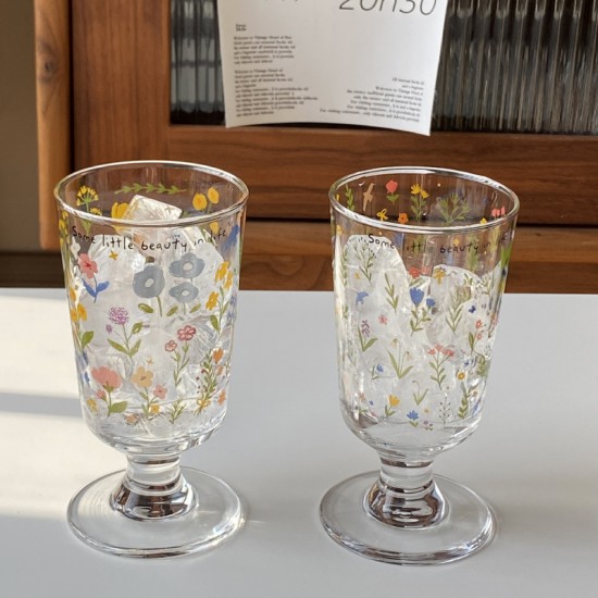 Free as a bird ~ Luxury niche INS glass, simple bird coffee cup, heat-resistant water cup Free as a bird ~ Luxury niche INS glass, simple bird coffee cup, heat-resistant water cup