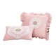 Cross-border Nordic INS towel embroidery, cute sofa and bedroom cushion with star and bow pattern.