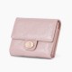 New short women's wallet, multifunctional PU fashionable diamond-patterned folding zipper wallet, wholesale student coin purse New short women's wallet, multifunctional PU fashionable diamond-patterned folding zipper wallet, wholesale student coin purse