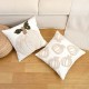 Cross-border Nordic ins loop pile tufted 3D pumpkin embroidered pillowcase, Halloween home sofa decoration pillowcase Cross-border Nordic ins loop pile tufted 3D pumpkin embroidered pillowcase, Halloween home sofa decoration pillowcase