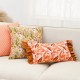Cross-border Nordic ins retro American jacquard flower pillow, home decor for living room sofa model room cushions Cross-border Nordic ins retro American jacquard flower pillow, home decor for living room sofa model room cushions