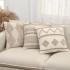 Cross-border Nordic INS bunny velvet bow pillow with core, creative and personalized girly heart stripe home cushion.