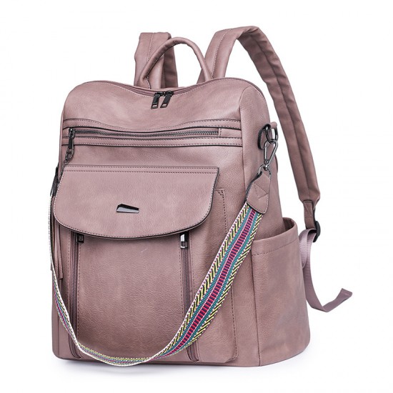 2025 Spring cross-border trend PU retro women's bags, large capacity, casual and multifunctional wholesale