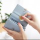 Factory Wholesale Cross-Border Women's Short Wallet, Student Fashionable and Simple, Korean Style, Tri-Folding Multifunctional Coin Purse and Wallet Factory Wholesale Cross-Border Women's Short Wallet, Student Fashionable and Simple, Korean Style, Tri-Folding Multifunctional Coin Purse and Wallet