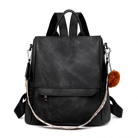 Women's school bags, cross-border PU backpacks, wholesale multifunctional backpacks Women's school bags, cross-border PU backpacks, wholesale multifunctional backpacks