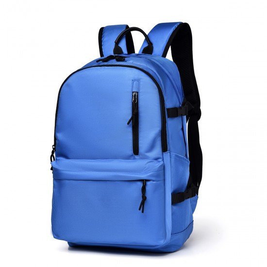 New Korean-style men's and women's backpacks for junior and high school students, casual couples' backpacks with large capacity and waterproof for college students.