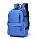 New Korean-style men's and women's backpacks for junior and high school students, casual couples' backpacks with large capacity and waterproof for college students.