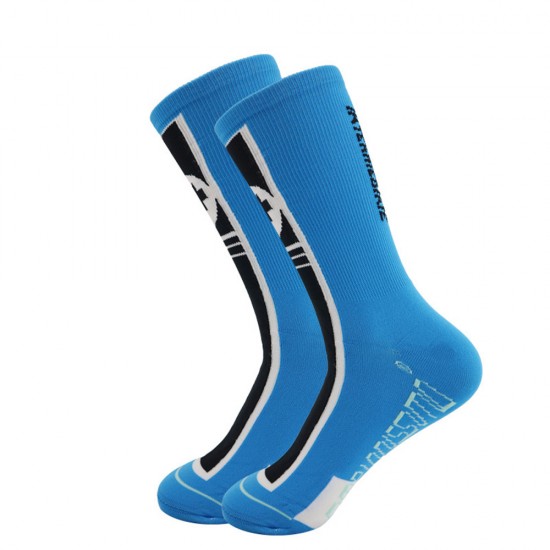 Men's non-slip combat training socks with a terry sole and wholesale American team sports socks, cross-border