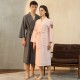 Summer Thin Absorbent Bathrobes for Women, Men's Plus-Size Waffle-Patterned Bathrobes for Hotels and Hot Springs Summer Thin Absorbent Bathrobes for Women, Men's Plus-Size Waffle-Patterned Bathrobes for Hotels and Hot Springs