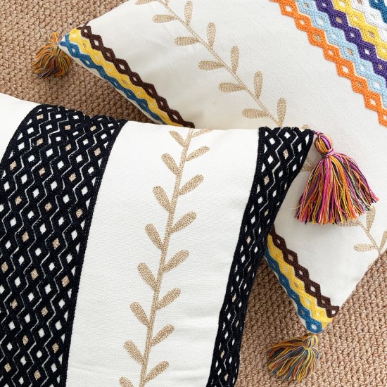 Ins Bohemian pillow covers, tufted lumbar support for living rooms, sofas, and retro solid color cushion covers. Ins Bohemian pillow covers, tufted lumbar support for living rooms, sofas, and retro solid color cushion covers.