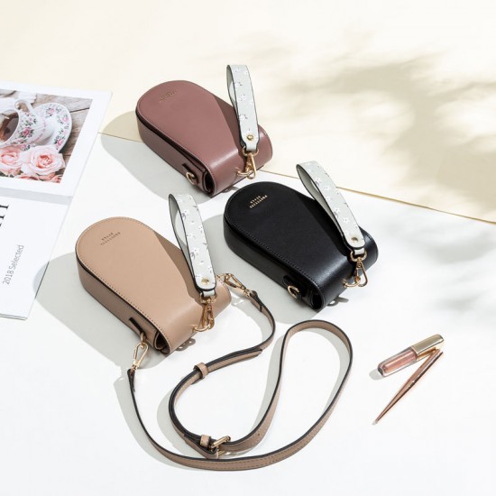 Pruti's women's phone bag, large capacity, crossbody shoulder bag, handbag, multifunctional clutch, women's long wallet