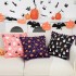 Cross-border Nordic ins geometric chenille jacquard pillow, ethnic style cushion cover, living room sofa decorative pillowcase