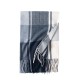 Deqing Siyue plaid faux cashmere scarf, 2025 new winter scarf for women, thickened shawl. Warm tassel scarf