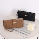 Lianbu new women's long wallet, Japanese and Korean style, fresh and simple, solid color, multi-card slots, student wallet.