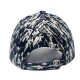 Cross-border thin, fashionable, printed baseball caps for spring and summer, women's casual sun protection, graffiti baseball caps for men, black and white.