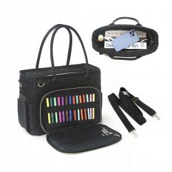 Feihong cross-border women's transparent crossbody bag, odorless, large capacity, portable crossbody handbag