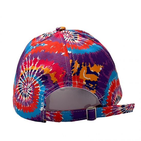 New cross-border European and American spring and summer new personalized outdoor sports travel sun protection printed baseball cap, men's and women's sun hat