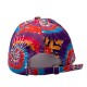 New cross-border European and American spring and summer new personalized outdoor sports travel sun protection printed baseball cap, men's and women's sun hat