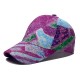 Cross-border new curved-brim peaked cap, a printed sun protection hat for women, a colorful graffiti baseball cap for Europe and America. Cross-border new curved-brim peaked cap, a printed sun protection hat for women, a colorful graffiti baseball cap for Europe and America.