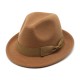 Cross-Border European and American Wool Women's Hats, Autumn and Winter British Retro Top Hats for Women, Fashionable and Warm Jazz Hats Cross-Border European and American Wool Women's Hats, Autumn and Winter British Retro Top Hats for Women, Fashionable and Warm Jazz Hats