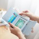 Factory Wholesale Cross-Border Women's Short Wallet, Student Fashionable and Simple, Korean Style, Tri-Folding Multifunctional Coin Purse and Wallet Factory Wholesale Cross-Border Women's Short Wallet, Student Fashionable and Simple, Korean Style, Tri-Folding Multifunctional Coin Purse and Wallet