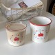 Homemade vintage Instagram high-stem glass, retro French romantic dessert cup, niche minimalist milk cup, heat-resistant. Homemade vintage Instagram high-stem glass, retro French romantic dessert cup, niche minimalist milk cup, heat-resistant.