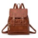 2025 Cross-border Women's Backpack, Fashionable Sports, Youth Backpack, Simple PU Commuter, Fashionable Small Bag, Dropshipping
