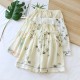 Summer women's shorts, pure cotton double-layer gauze, thin, loose, wrinkled, comfortable, breathable loungewear, suitable for outdoor wear.
