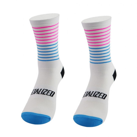 Four-season cycling socks, compression socks, cycling mid-length fitness socks, men's and women's cycling socks Four-season cycling socks, compression socks, cycling mid-length fitness socks, men's and women's cycling socks
