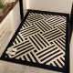 Gradient flocked carpet doormats, bathroom doormats, bedside mats, bedroom and kitchen absorbent non-slip mats, quick-drying Gradient flocked carpet doormats, bathroom doormats, bedside mats, bedroom and kitchen absorbent non-slip mats, quick-drying