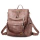 Women's lightweight travel backpack, cross-border, popular, and stylish backpack PU leather sports backpacks, casual backpacks