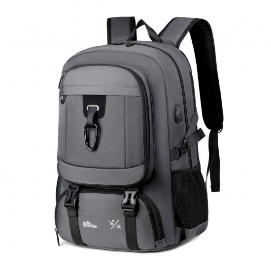 Men's travel backpack, outdoor hiking and leisure backpack, super-large capacity travel backpack, simple luggage, stylish backpack Men's travel backpack, outdoor hiking and leisure backpack, super-large capacity travel backpack, simple luggage, stylish backpack