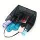 Amazon mesh single-shoulder tote bag, men's and women's beach bag, toiletry and swimwear storage bag