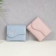 New short women's wallet, embroidered leaf hardware pattern, multifunctional, large capacity coin purse, student wallet New short women's wallet, embroidered leaf hardware pattern, multifunctional, large capacity coin purse, student wallet