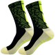 Amazon professional men's mid-calf football socks, thickened, terry sole, high-top, adult, non-slip running socks and hiking socks.