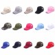 New cross-border summer plain mesh baseball caps, solid-color mesh caps for men and women, and hip-hop caps.