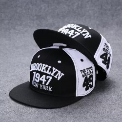 New Instagram women's knitted baseball caps without logos, ponytail hats, men's and women's ski hats