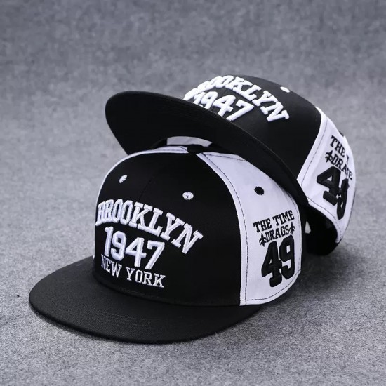 New Instagram women's knitted baseball caps without logos, ponytail hats, men's and women's ski hats