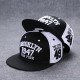 New Instagram women's knitted baseball caps without logos, ponytail hats, men's and women's ski hats