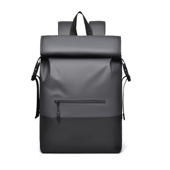 New men's business travel backpack, high-end large-capacity 16-inch waterproof laptop bag. New men's business travel backpack, high-end large-capacity 16-inch waterproof laptop bag.