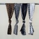 New Japanese and Korean summer simple houndstooth print small long scarves, multifunctional, fashionable decorative scarves, imitation silk ribbons. New Japanese and Korean summer simple houndstooth print small long scarves, multifunctional, fashionable decorative scarves, imitation silk ribbons.