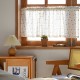 French-style punch-free door curtains, fresh floral short curtains, half curtains, American country bedroom floating curtains, sheer curtains, and partition curtains