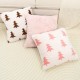 Cross-border Nordic INSS Corduroy Combination Cushions on Amazon Sofa, living room, and bedroom cushions, lumbar pillows for decorating.