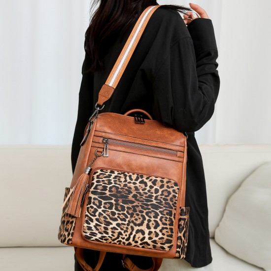 2024 Winter new European and American retro fashion women's backpacks, large capacity, wholesale