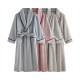 New absorbent nightgown for men, spring and autumn cool, thin couple's bathrobe, premium summer mid-length morning robe for women. New absorbent nightgown for men, spring and autumn cool, thin couple's bathrobe, premium summer mid-length morning robe for women.