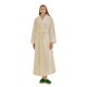 2023 new long-sleeved, thin, breathable, and suitable for outdoor wear, beautiful striped pajamas for women, spring, autumn, and summer long-sleeved, moisture-wicking, breathable home robes.