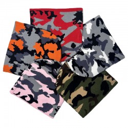 Best-selling cross-border camouflage hats. Jacquard knitted hats for autumn and winter, versatile dome-shaped warm outdoor hoodies, trendy cold-weather hats.