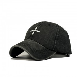 American trucker hat, Deus letter embroidered sun hat, men's and women's mesh sun visor, personalized trucker hat