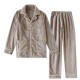 Women's rayon pajamas, short-sleeved, thin, rayon silk, casual, breathable, two-piece loungewear set Women's rayon pajamas, short-sleeved, thin, rayon silk, casual, breathable, two-piece loungewear set