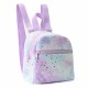 Embroidered and custom simple casual print large-capacity backpack, cross-border outdoor travel and school backpack, in stock on Etsy